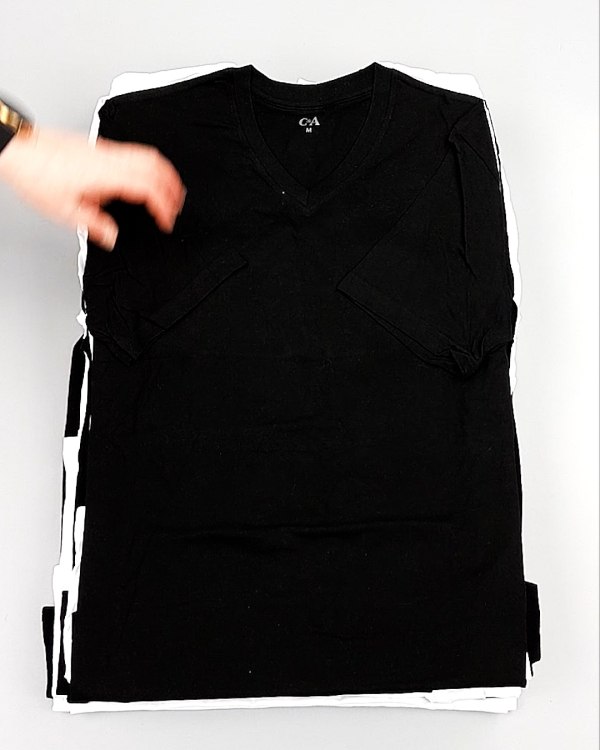 Фотография  830 - Футболки мужские C&A 025#5 кг оптом в Орле и Орловской области