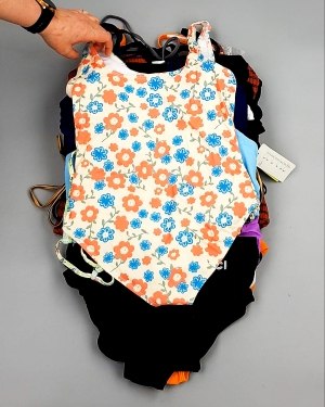 Фотография  506 - Купальники AMAZON жен 015#4 кг, ЛОТ №7796 оптом в Орле и Орловской области