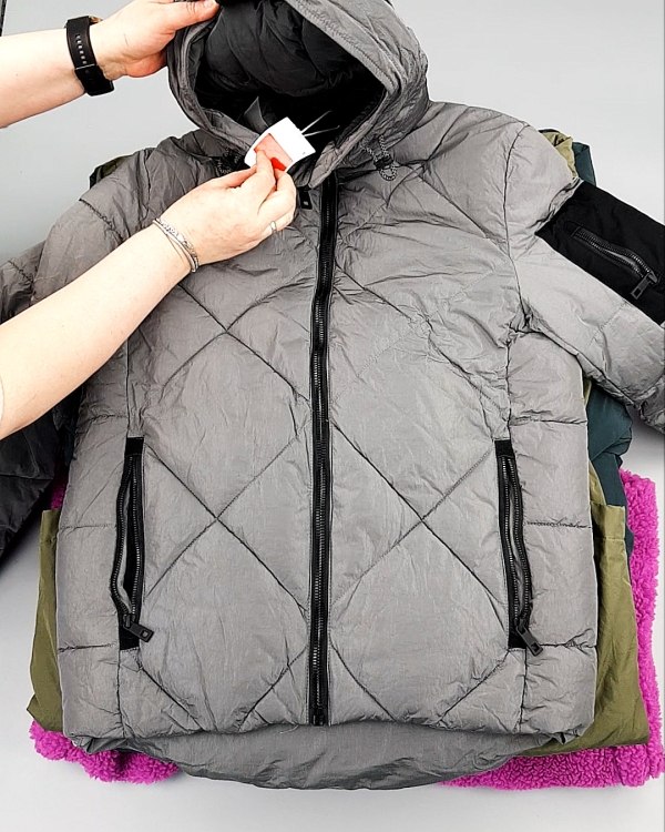 Фотография  926 - Верхняя одежда м/ж C&A 025#10 кг оптом в Орле и Орловской области