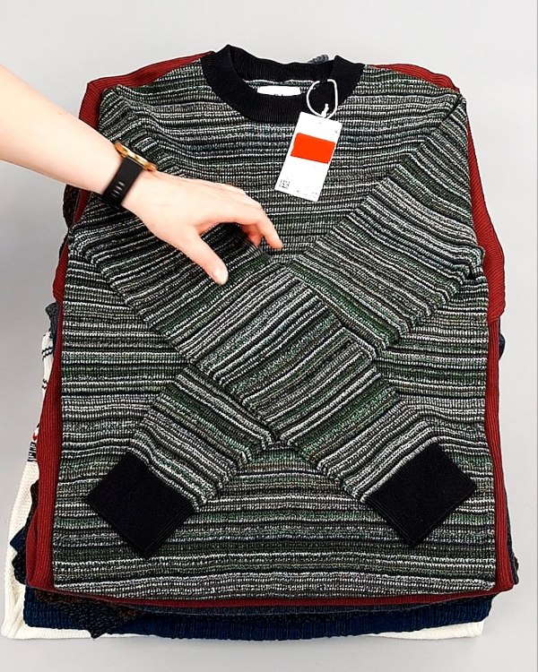 Фотография  813 - Джемпера мужские C&A 025#7 кг оптом в Орле и Орловской области