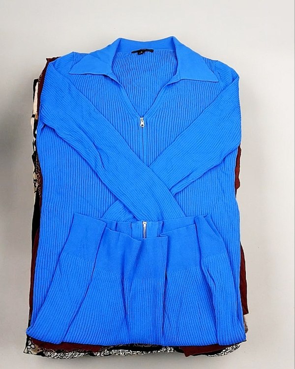 Фотография  666 - Платья СТОК CAN зима 084#7 кг, ЛОТ №7827 оптом в Орле и Орловской области