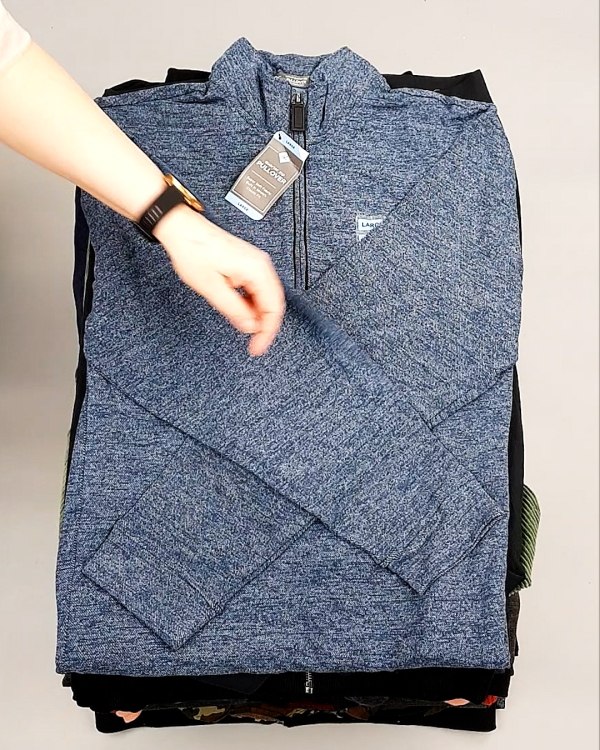 Фотография  436 - AMAZON mix муж весна 015#15 кг, ЛОТ №7738 оптом в Орле и Орловской области