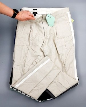 Фотография  637 - Брюки м/ж лето СТОК CAN 084#7 кг оптом в Орле и Орловской области