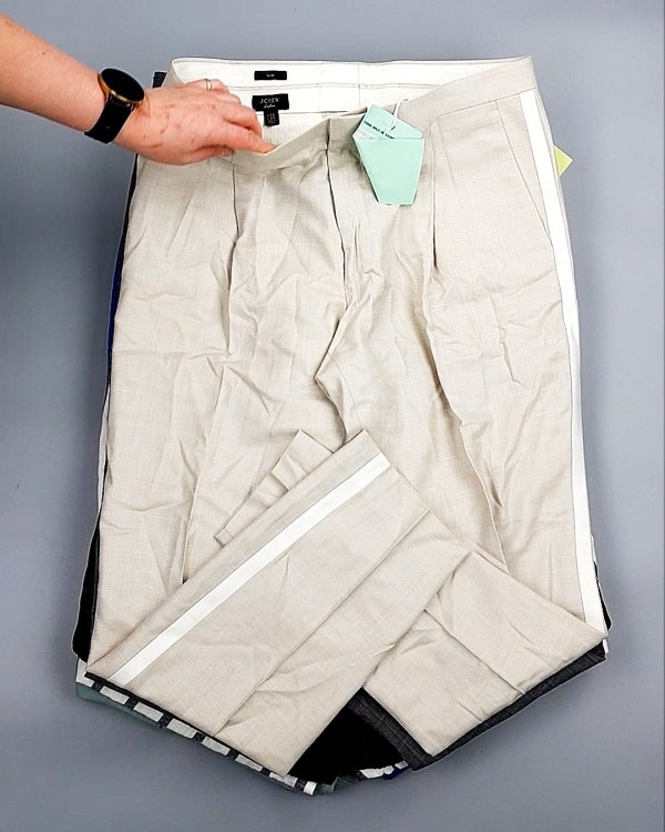 Фотография  621 - Брюки м/ж лето СТОК CAN 084#7 кг оптом в Орле и Орловской области