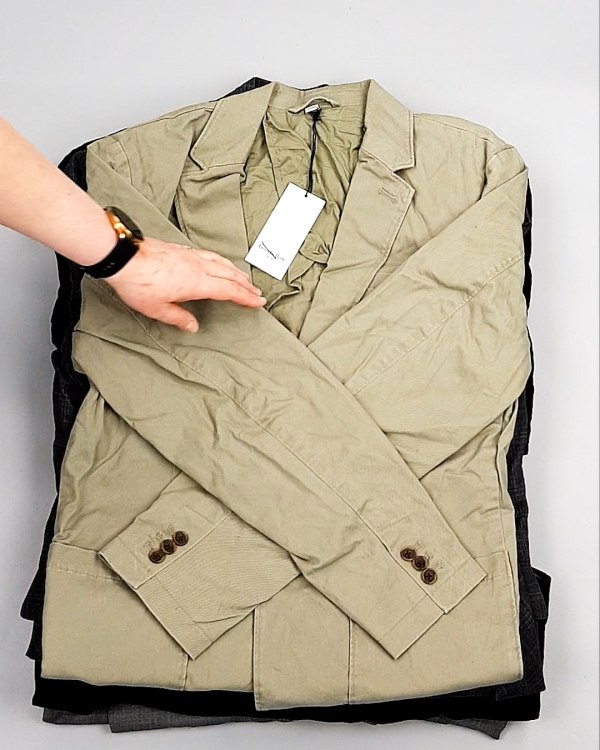 Фотография  894 - Пиджаки муж AMAZON 015#7,2 кг, ЛОТ №7770 оптом в Орле и Орловской области