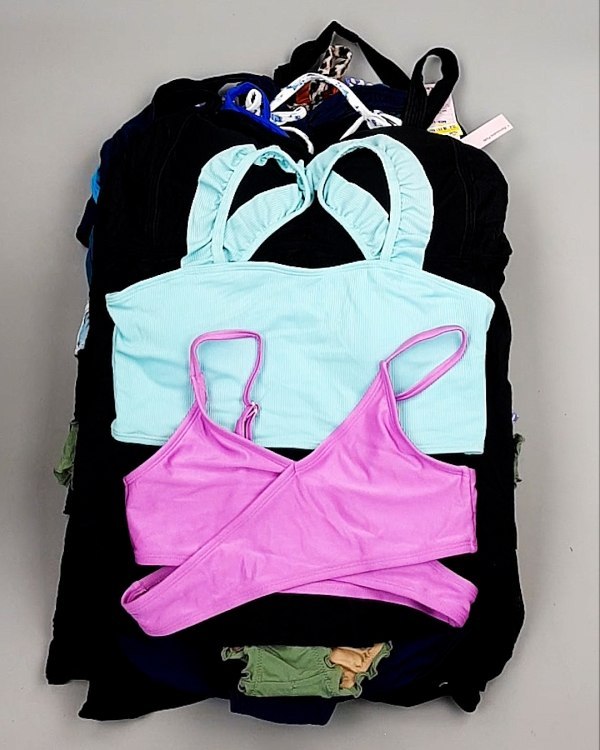 Фотография  611 - Купальники AMAZON жен 015#4 кг, ЛОТ №7797 оптом в Орле и Орловской области