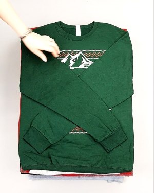 Фотография  750 - SWEATSHIRT CAN 084#10 кг, ЛОТ №7620 оптом в Орле и Орловской области