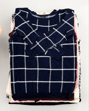 Купить Джемпера легкие СТОК CAN 084#7 кг, ЛОТ №7632 оптом в Орле и Орловской области