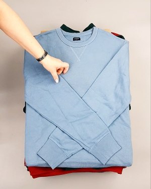 Фотография 679 - SWEATSHIRT CAN 084#10 кг, ЛОТ №7619 оптом в Орле и Орловской области