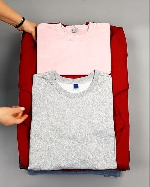 Фотография 382 - SWEATSHIRT CAN 084#10 кг, ЛОТ №7620 оптом в Орле и Орловской области