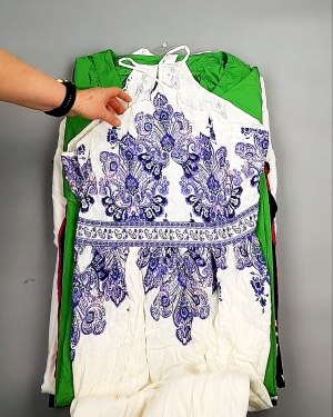 Фотография  368 - Платья СТОК CAN лето 084#7 кг оптом в Орле и Орловской области