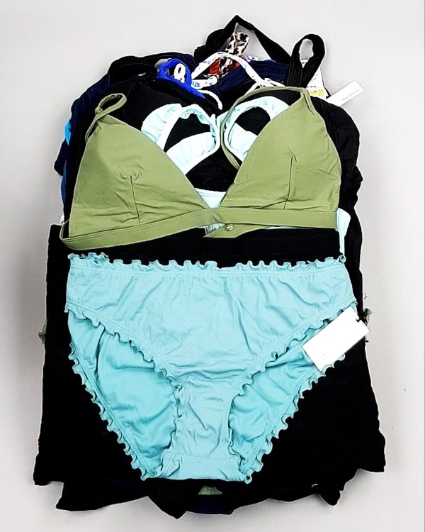 Фотография  393 - Купальники AMAZON жен 015#4 кг, ЛОТ №7797 оптом в Орле и Орловской области