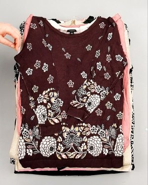 Фотография 351 - Джемпера легкие СТОК CAN 084#7 кг, ЛОТ №7632 оптом в Орле и Орловской области