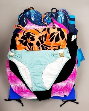 Фотография  483 - Купальники СТОК CAN 124#5 кг, ЛОТ №7689 оптом в Орле и Орловской области