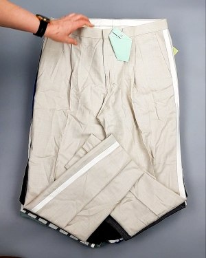 Фотография  440 - Брюки м/ж лето СТОК CAN 084#7 кг, ЛОТ №7656 оптом в Орле и Орловской области