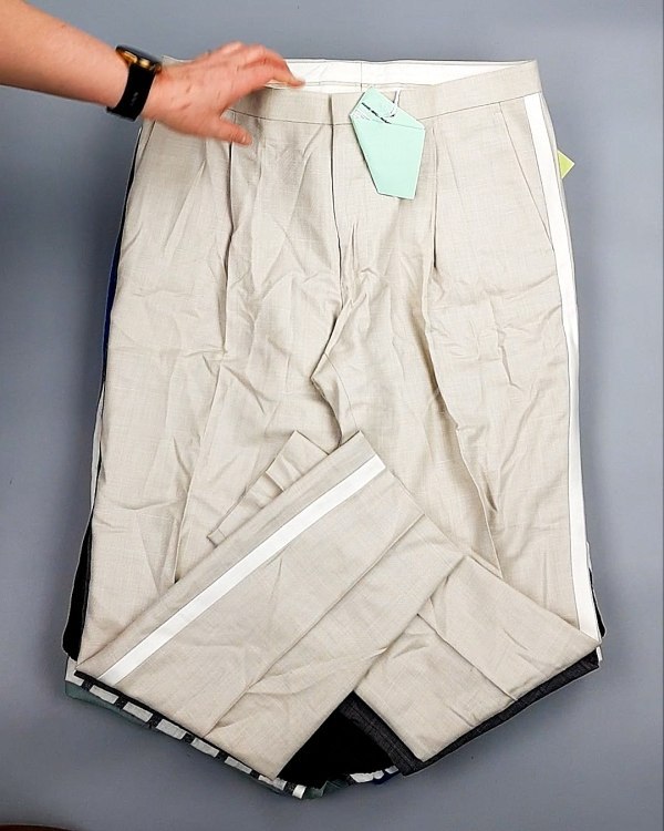 Фотография  671 - Брюки м/ж лето СТОК CAN 084#7 кг, ЛОТ №7656 оптом в Орле и Орловской области