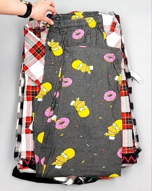 Фотография  984 - Домашняя одежда м/ж AMAZON 015#7 кг, ЛОТ №7783 оптом в Орле и Орловской области