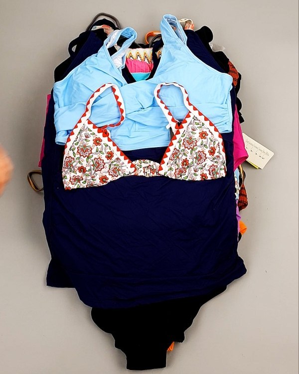 Фотография  677 - Купальники AMAZON жен 015#4 кг, ЛОТ №7796 оптом в Орле и Орловской области