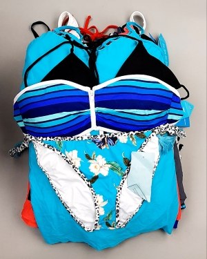 Фотография  458 - Купальники СТОК CAN 124#5 кг, ЛОТ №7690 оптом в Орле и Орловской области