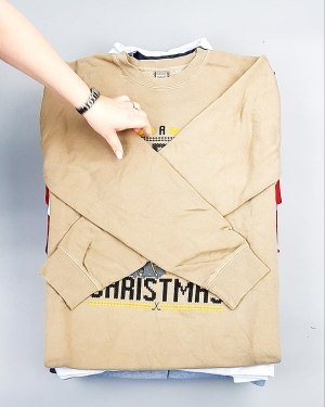 Фотография  628 - SWEATSHIRT CAN 084#10 кг, ЛОТ №7618 оптом в Орле и Орловской области