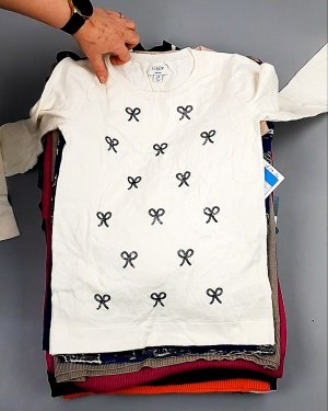 Фотография  411 - Джемпера легкие СТОК CAN 084#7 кг, ЛОТ №7633 оптом в Орле и Орловской области