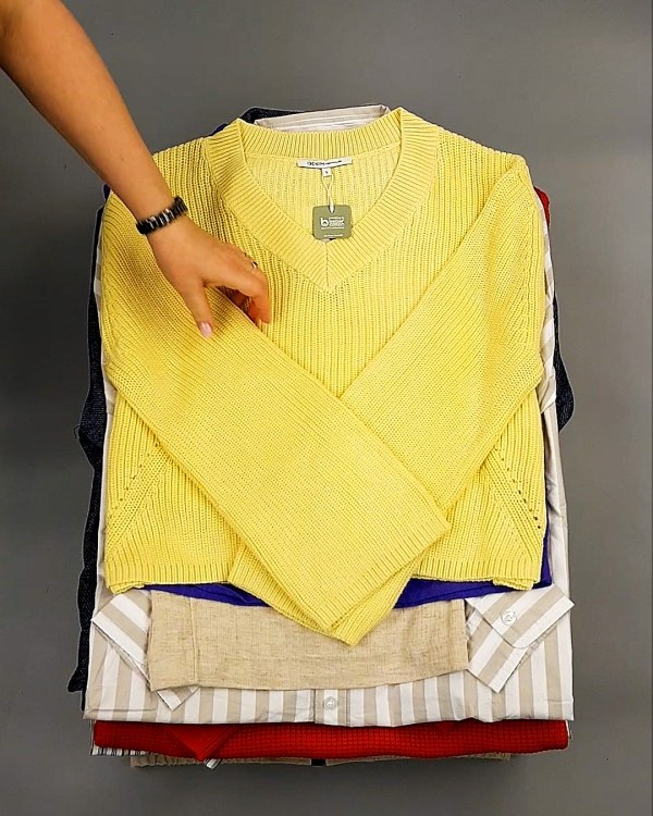 Фотография  349 - TOM TAILOR м/ж весна, лето mix 124#15 кг, ЛОТ №7576 оптом в Орле и Орловской области