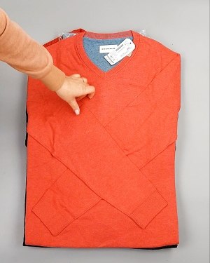 Фотография  711 - Джемпера легкие мужские TOM TAILOR 124#8,35 кг, ЛОТ №7605 оптом в Орле и Орловской области