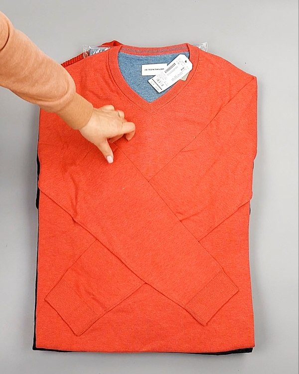 Фотография  158 - Джемпера легкие мужские TOM TAILOR 124#8,35 кг, ЛОТ №7605 оптом в Орле и Орловской области