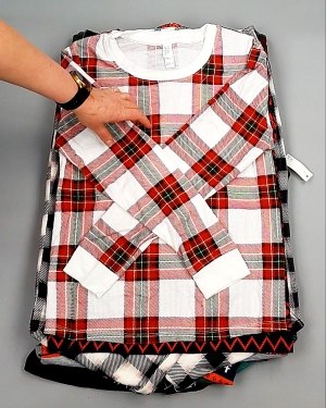 Фотография  309 - Домашняя одежда м/ж AMAZON 015#7 кг, ЛОТ №7783 оптом в Орле и Орловской области