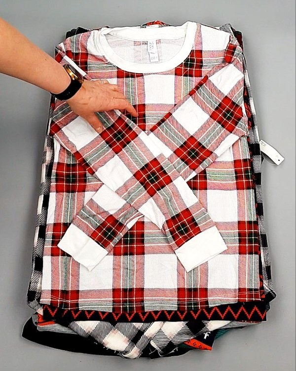 Фотография  610 - Домашняя одежда м/ж AMAZON 015#7 кг, ЛОТ №7783 оптом в Орле и Орловской области