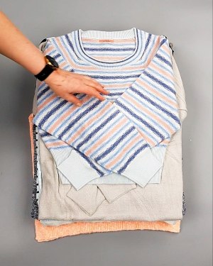 Фотография  204 - Джемпера легкие СТОК CAN 084#7 кг, ЛОТ №7635 оптом в Орле и Орловской области