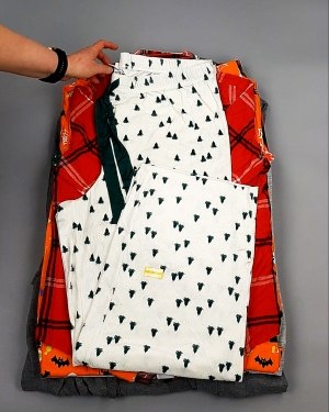 Фотография  736 - Домашняя одежда м/ж AMAZON 015#7 кг, ЛОТ №7782 оптом в Орле и Орловской области