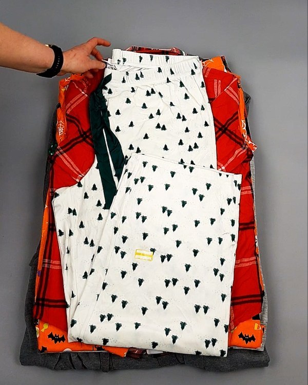 Фотография  455 - Домашняя одежда м/ж AMAZON 015#7 кг, ЛОТ №7782 оптом в Орле и Орловской области