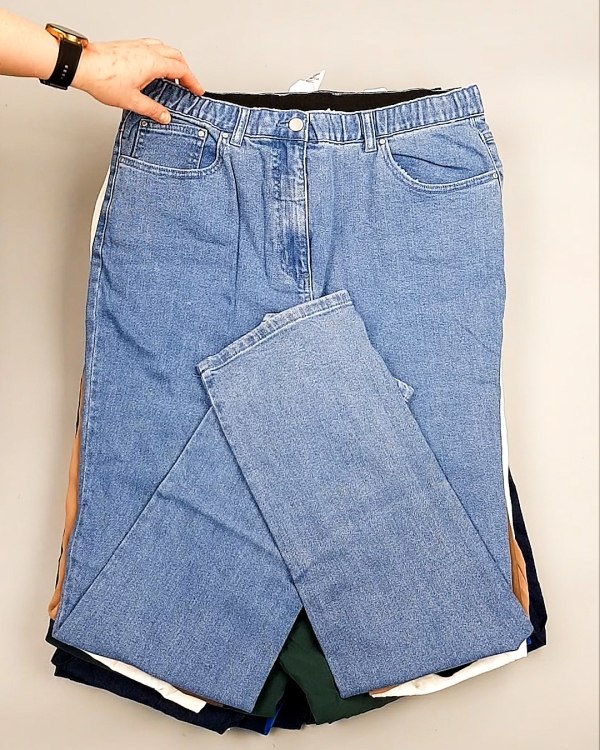 Фотография  255 - Брюки м/ж лето СТОК CAN 084#7 кг, ЛОТ №7652 оптом в Орле и Орловской области