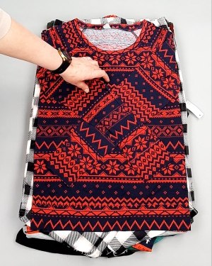 Фотография  690 - Домашняя одежда м/ж AMAZON 015#7 кг, ЛОТ №7783 оптом в Орле и Орловской области