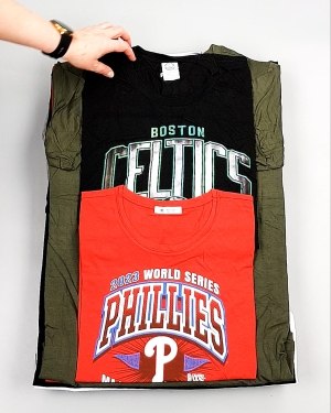 Фотография  627 - Футболки СТОК CAN 084#5 кг, ЛОТ №7839 оптом в Орле и Орловской области