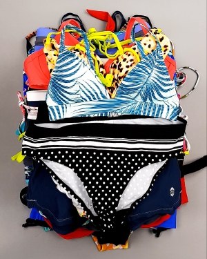 Купить Купальники СТОК CAN 124#5 кг, ЛОТ №7686 оптом в Орле и Орловской области