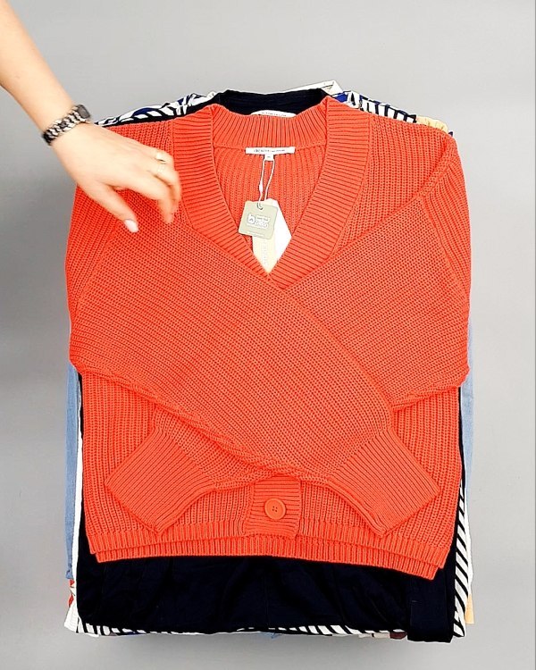 Фотография  724 - TOM TAILOR жен весна, лето mix 124#15 кг, ЛОТ №7568 оптом в Орле и Орловской области