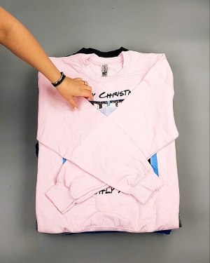 Фотография  578 - SWEATSHIRT CAN 084#10 кг, ЛОТ №7621 оптом в Орле и Орловской области