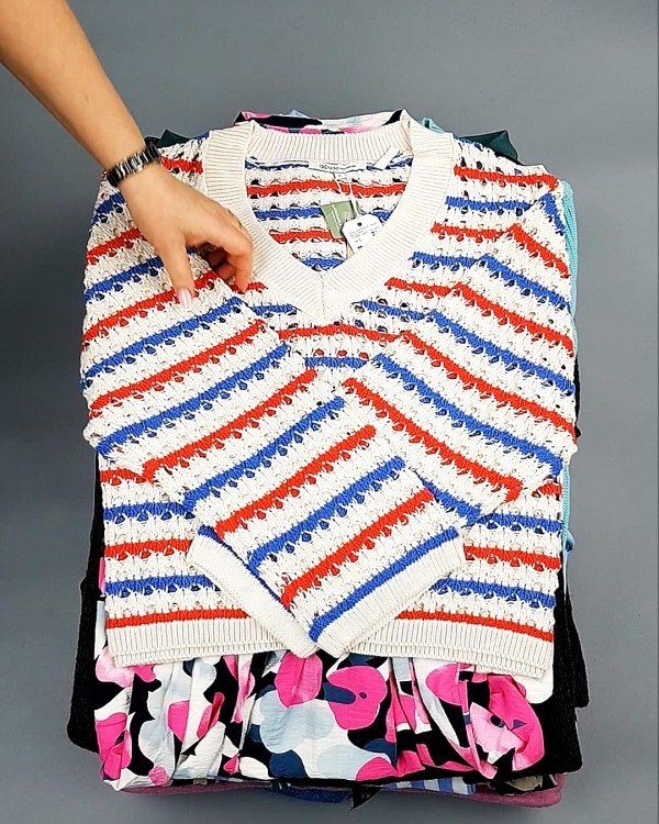 Фотография  200 - TOM TAILOR жен весна, лето mix 124#15 кг, ЛОТ №7570 оптом в Орле и Орловской области