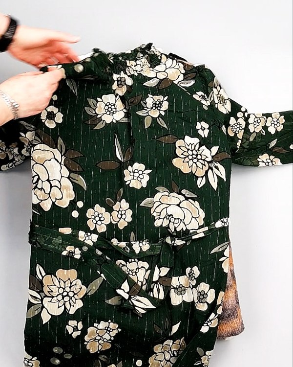 Фотография  269 - Платья СТОК CAN зима 084#7 кг, ЛОТ №7827 оптом в Орле и Орловской области