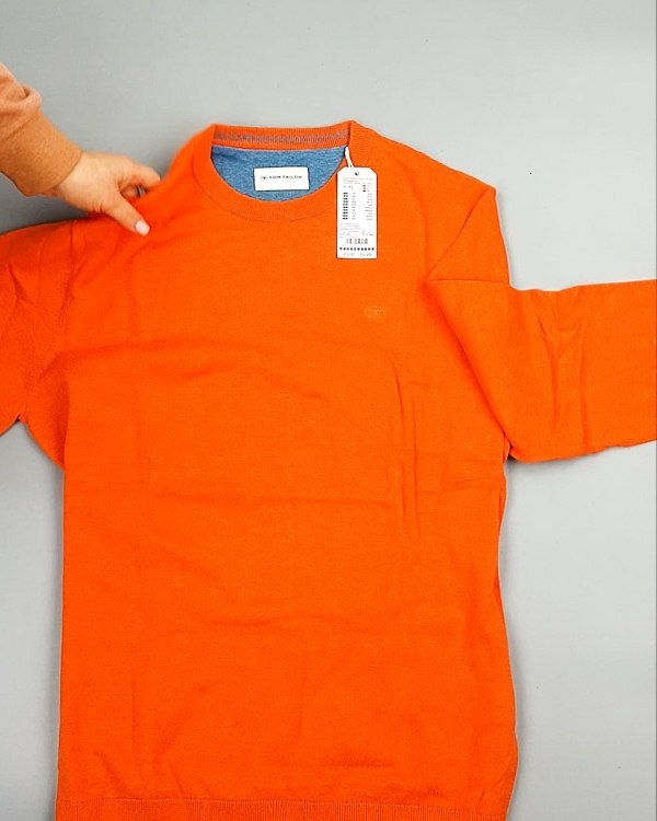 Фотография  813 - Джемпера легкие мужские TOM TAILOR 124#8,7 кг, ЛОТ №7606 оптом в Орле и Орловской области