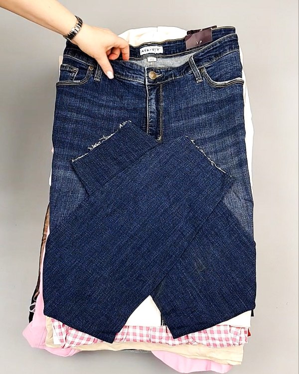 Фотография  619 - AMAZON mix жен лето 015#15 кг, ЛОТ №7723 оптом в Орле и Орловской области