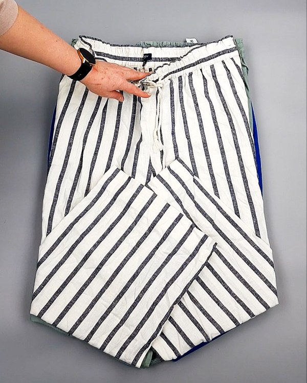 Фотография  151 - Брюки м/ж лето СТОК CAN 084#7 кг, ЛОТ №7656 оптом в Орле и Орловской области