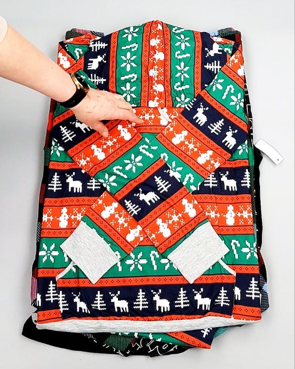 Фотография  855 - Домашняя одежда м/ж AMAZON 015#7 кг, ЛОТ №7783 оптом в Орле и Орловской области