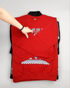 Фотография  446 - SWEATSHIRT CAN 084#10 кг, ЛОТ №7617 оптом в Орле и Орловской области