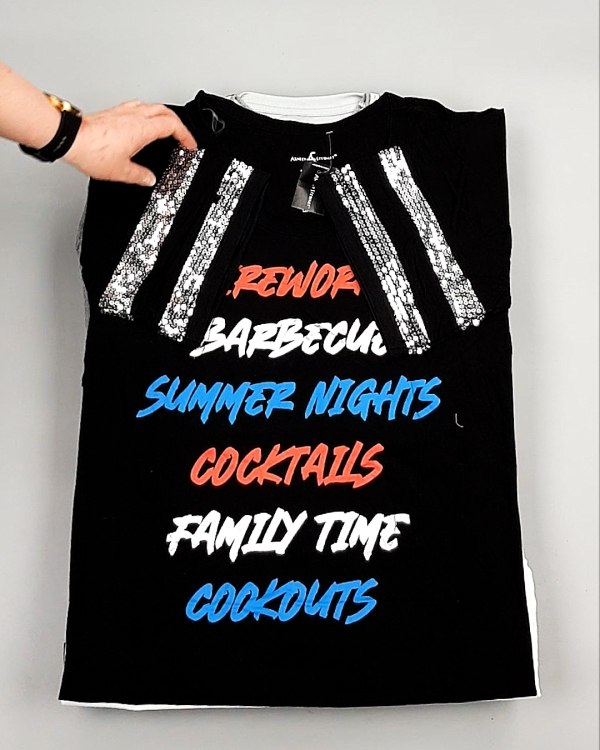 Фотография  170 - Футболки СТОК CAN 084#5 кг, ЛОТ №7839 оптом в Орле и Орловской области