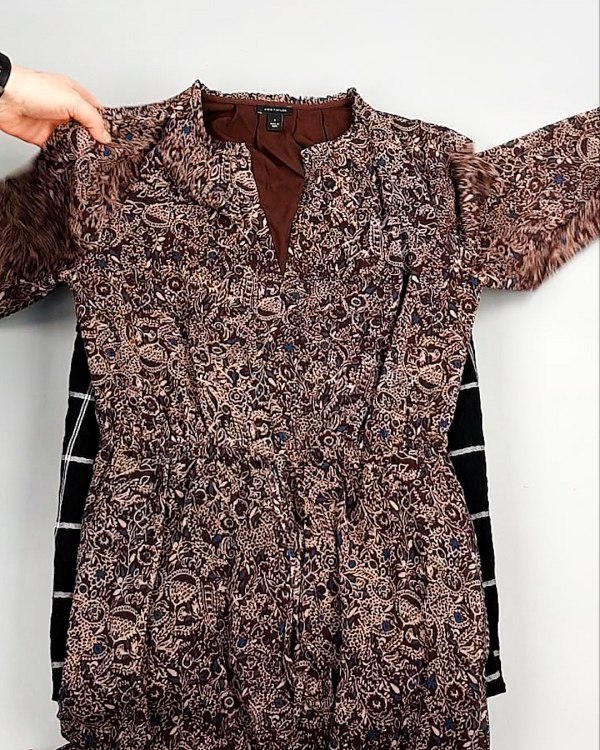 Фотография  991 - Платья СТОК CAN зима 084#7 кг, ЛОТ №7824 оптом в Орле и Орловской области