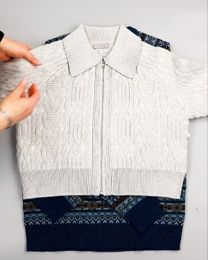 Фотография 215 - Джемпера СТОК CAN 084#7 кг, ЛОТ №7650 оптом в Орле и Орловской области