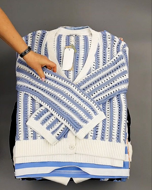 Фотография  807 - TOM TAILOR жен весна, лето mix 124#15 кг, ЛОТ №7569 оптом в Орле и Орловской области